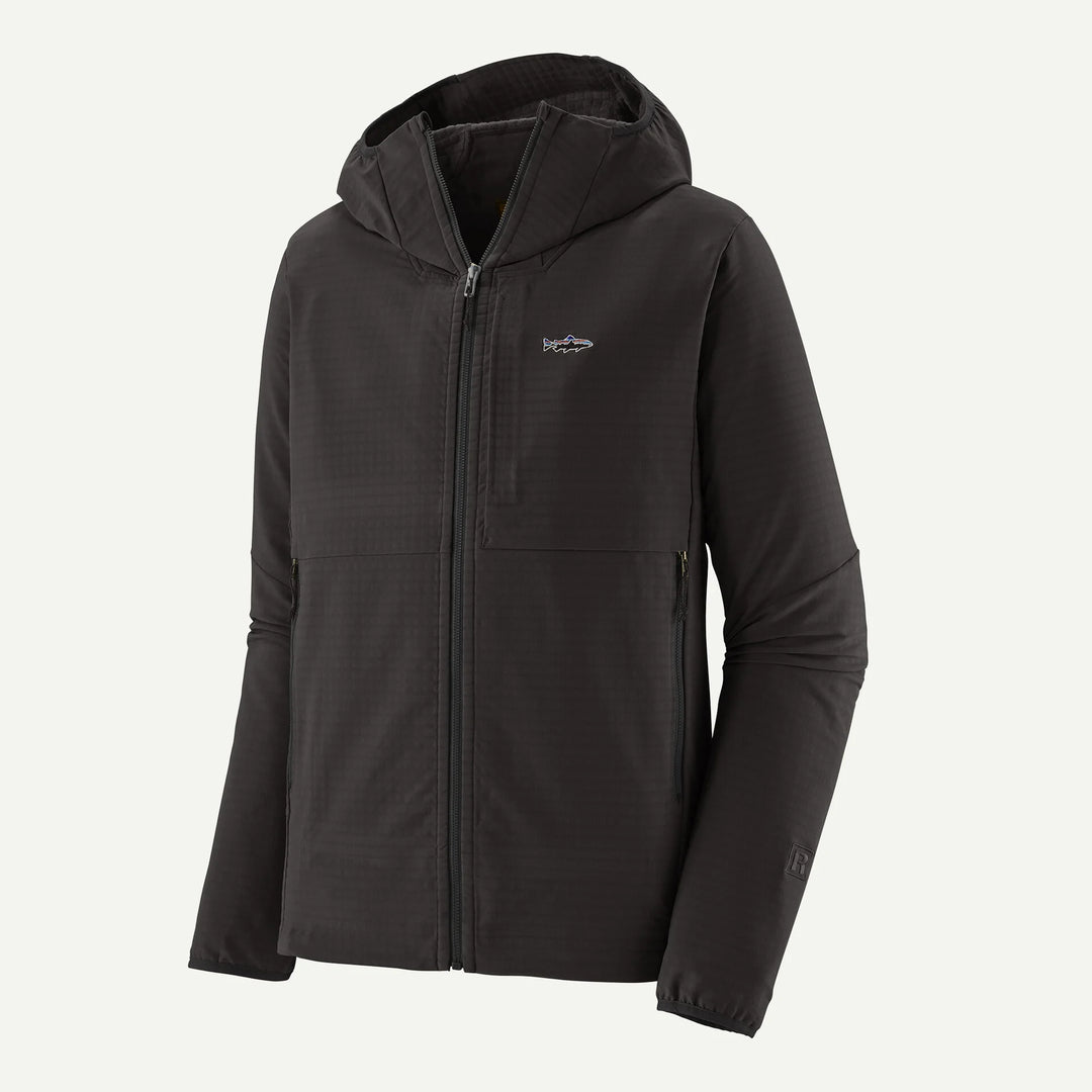 Patagonia M's R1 TechFace Fitz Roy Trout Hoody