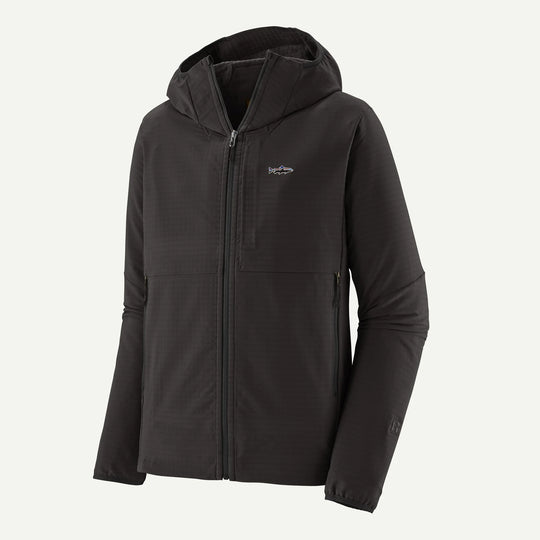 Patagonia M's R1 TechFace Fitz Roy Trout Hoody