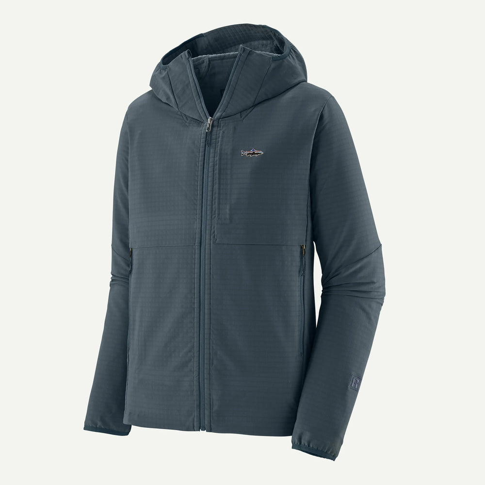 Patagonia M's R1 TechFace Fitz Roy Trout Hoody