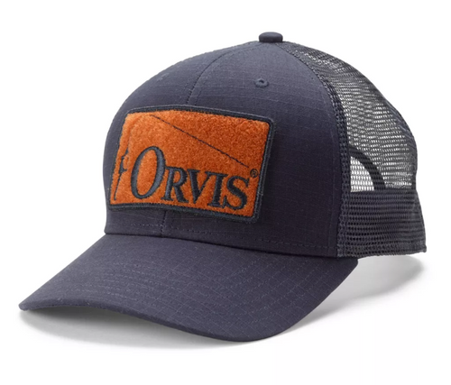 Rip Stop Covert Trucker - Rust/Navy