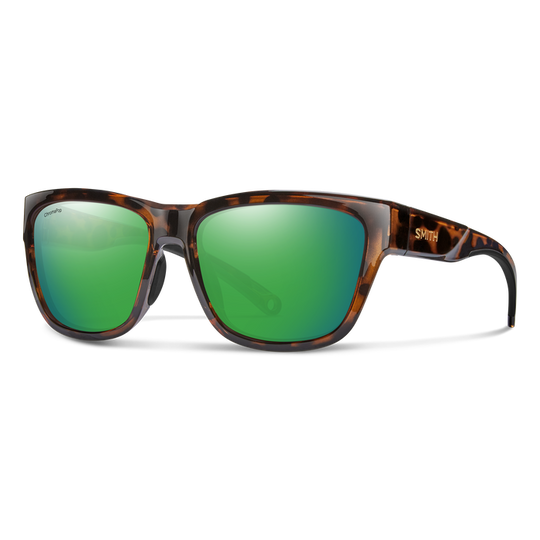 SMITH Joya - Tortoise Chromapop Glass Polarized Green mirror