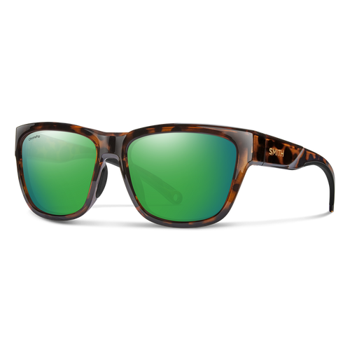 SMITH Joya - Tortoise Chromapop Glass Polarized Green mirror