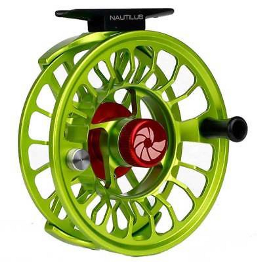 Nautilus X-Series Fly Reel Custom Key Lime XL Max