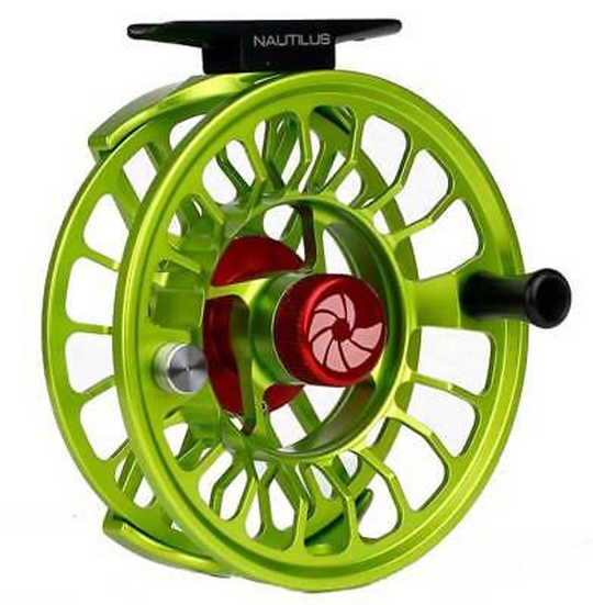 Nautilus X-Series Fly Reel Custom Key Lime XL Max