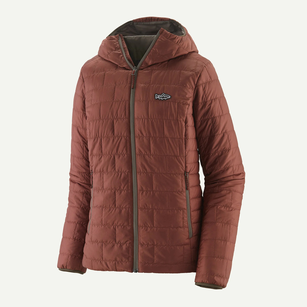 Women's Nano Puff Fitz Roy Hoody