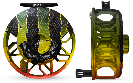 Rove 9/11 Blue III - Blue to Black Fade - Black