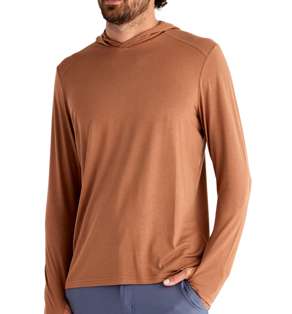 Free Fly Men's Bamboo Shade Hoody Sale