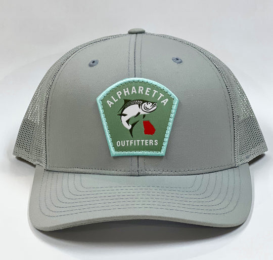 AO Tarpon Trucker - Solid Quarry