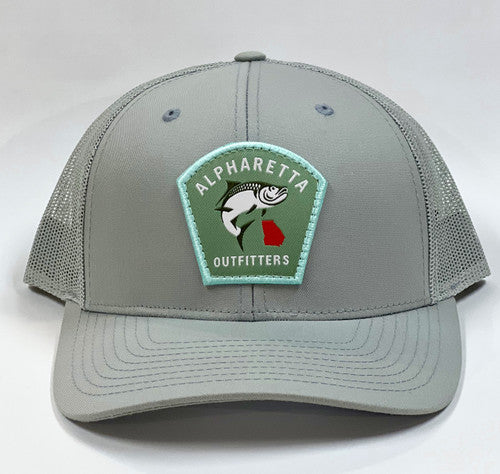 AO Tarpon Trucker - Solid Quarry