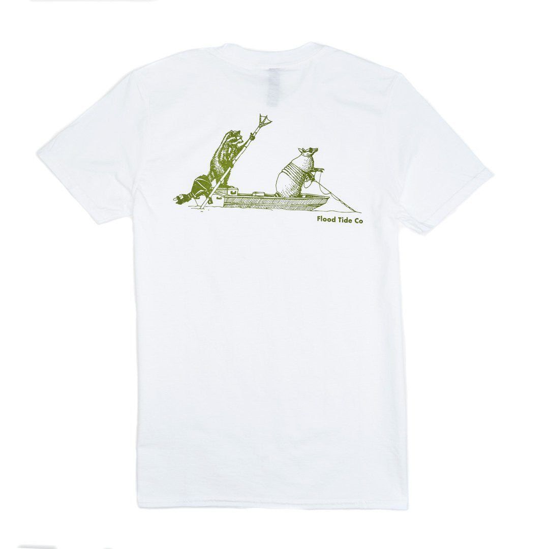 Flood Tide Fishin' Friends Tee