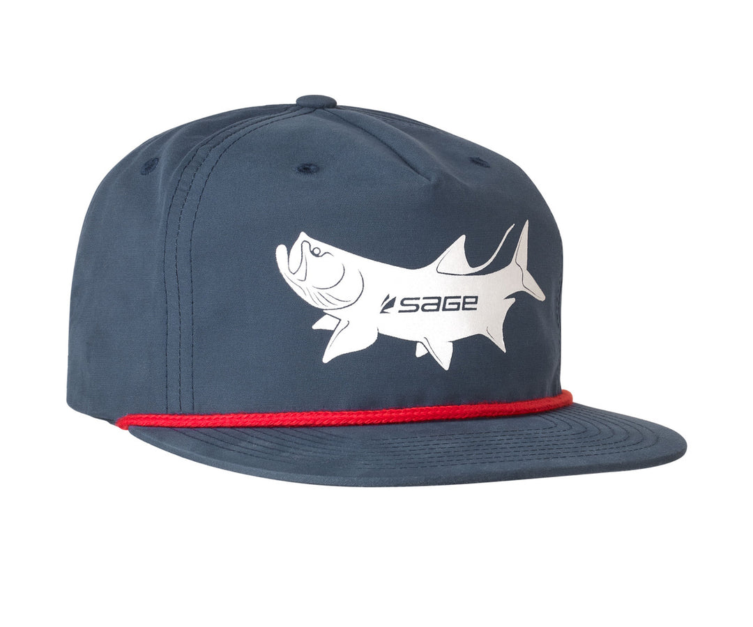 Sage Captain's Hat - Tarpon Navy