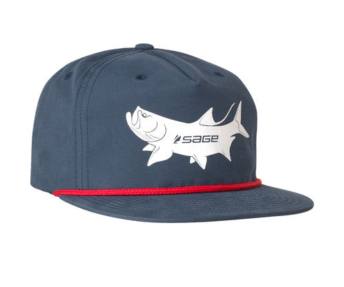 Sage Captain's Hat - Tarpon Navy