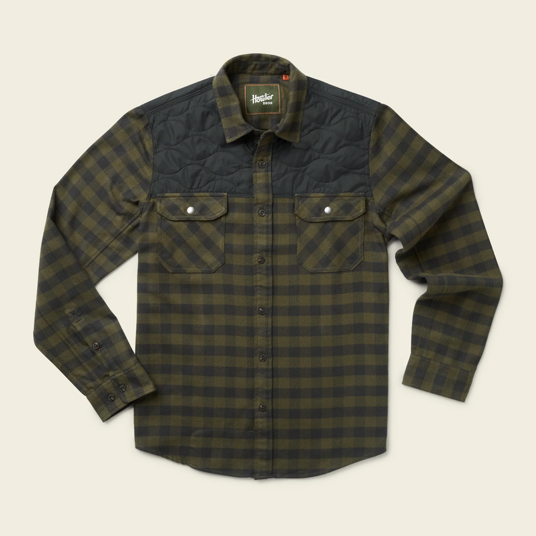 Quintana Quilted Flannel - Cody Check