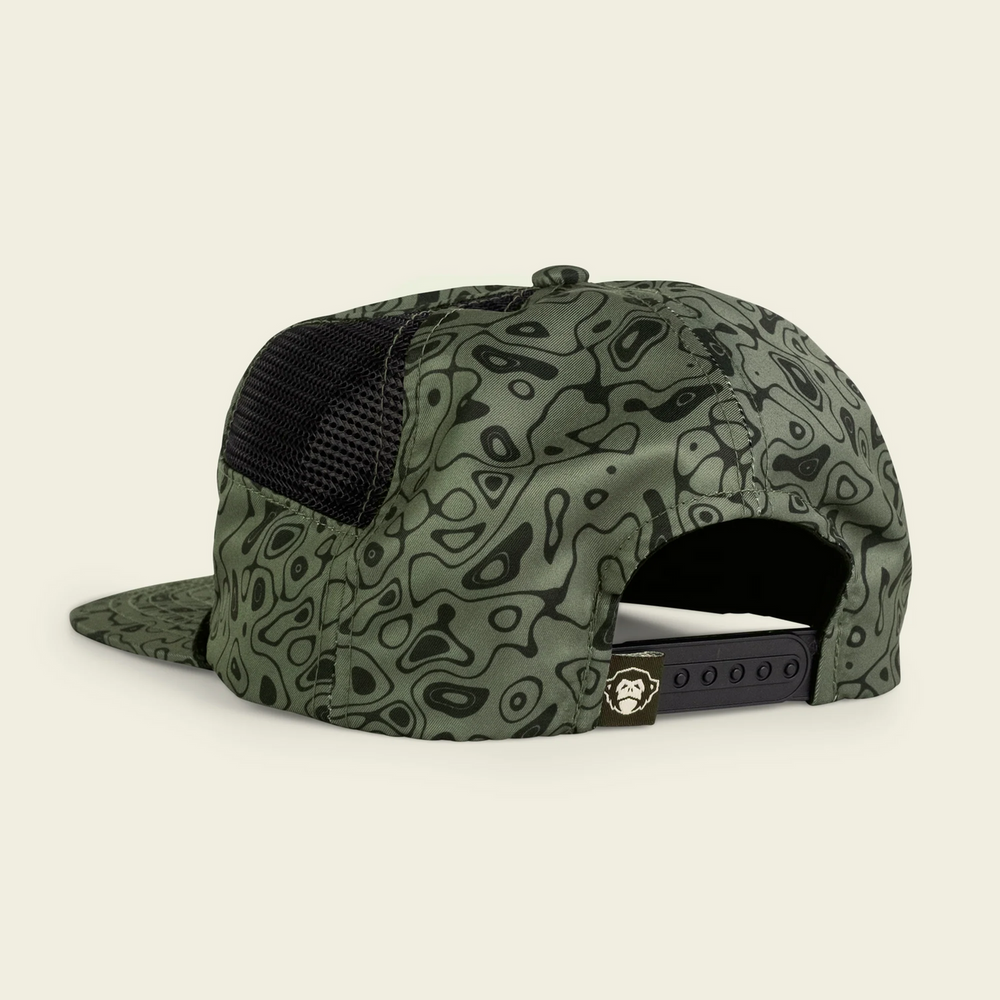 Unstructured Snapback Hats - Alchemy - Aloe