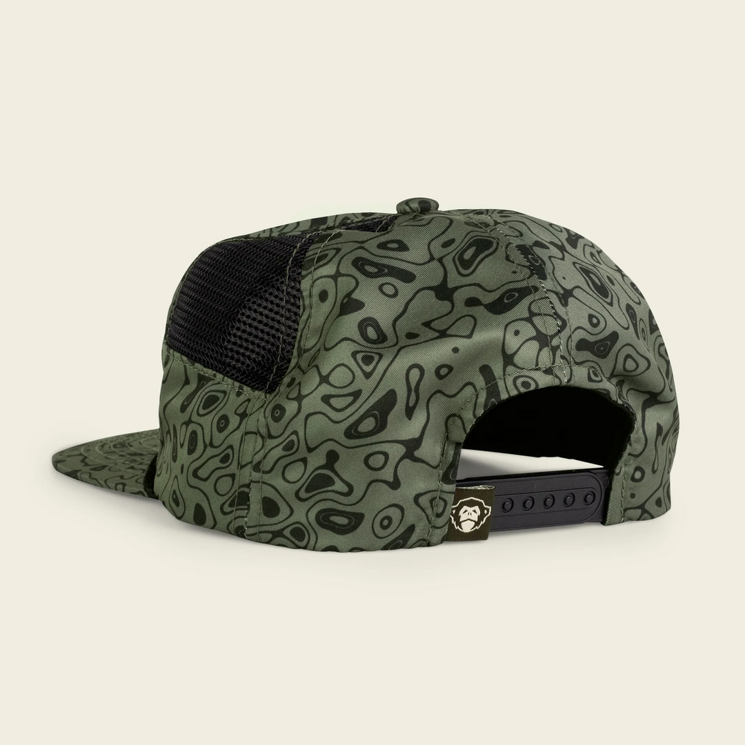 Unstructured Snapback Hats - Alchemy - Aloe