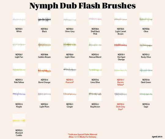 Renzetti H2O Nymph Dub Brush