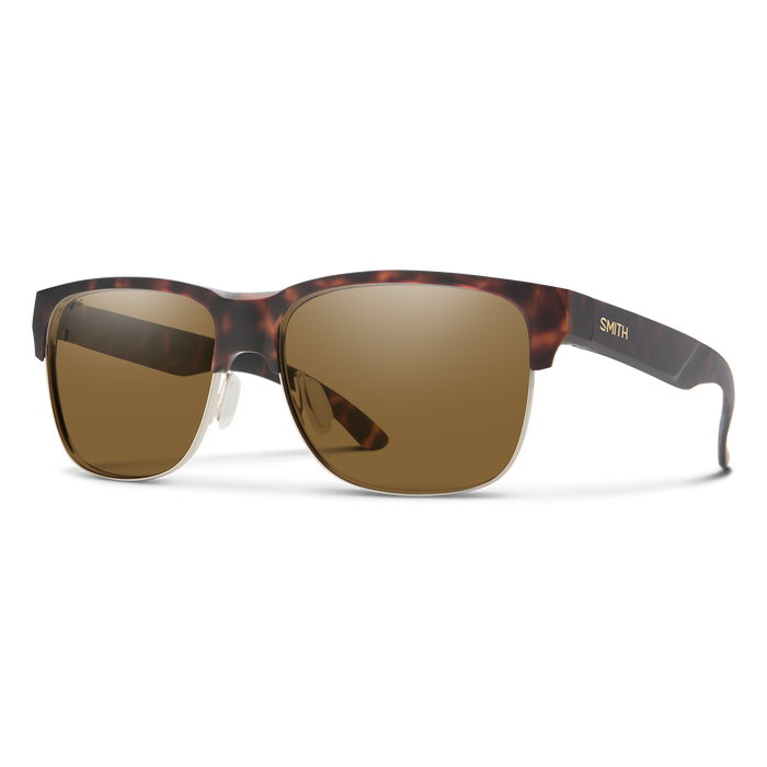 Lowdown Split - Matte Tortoise Chromapop Polarized Brown