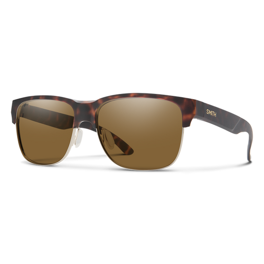 Lowdown Split - Matte Tortoise Chromapop Polarized Brown