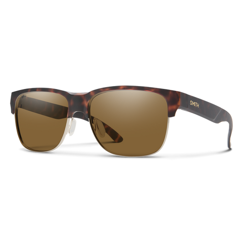 Lowdown Split - Matte Tortoise Chromapop Polarized Brown
