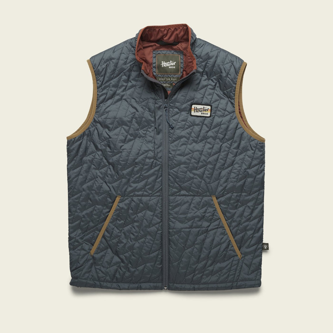 Lightning Quilted Vest