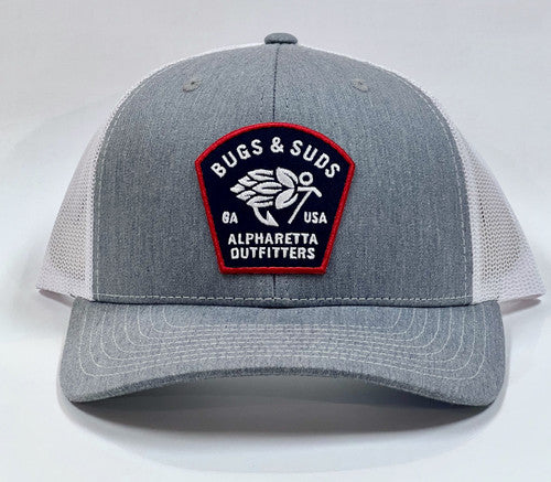 AO Bugs and Suds Trucker - Grey/White