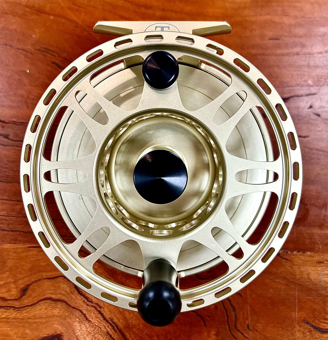 Tibor Gulfstream - Satin Gold w/ Tarpon