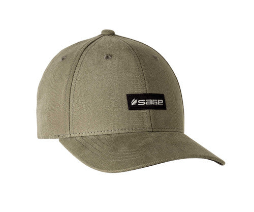Sage 6-Panel Logo Hat - Olive