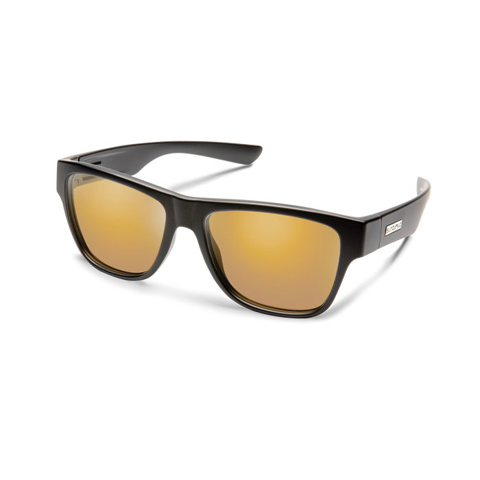 Redondo - Metallic Black/Polarized Sienna Mirror