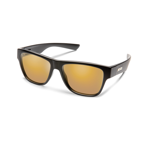 Redondo - Metallic Black/Polarized Sienna Mirror