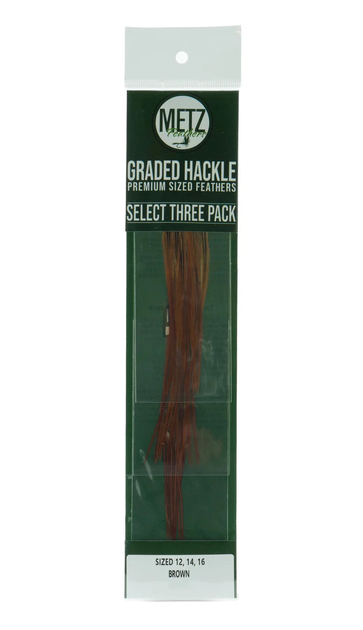 Metz Hackle Select Single Pack
