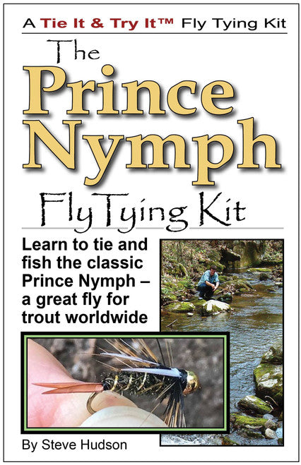 CMG The Prince Fly Fly Tying Kit