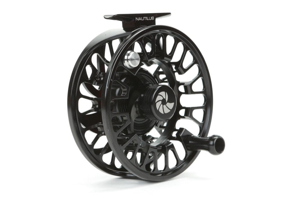 Nautilus NVG Fly Reel Black