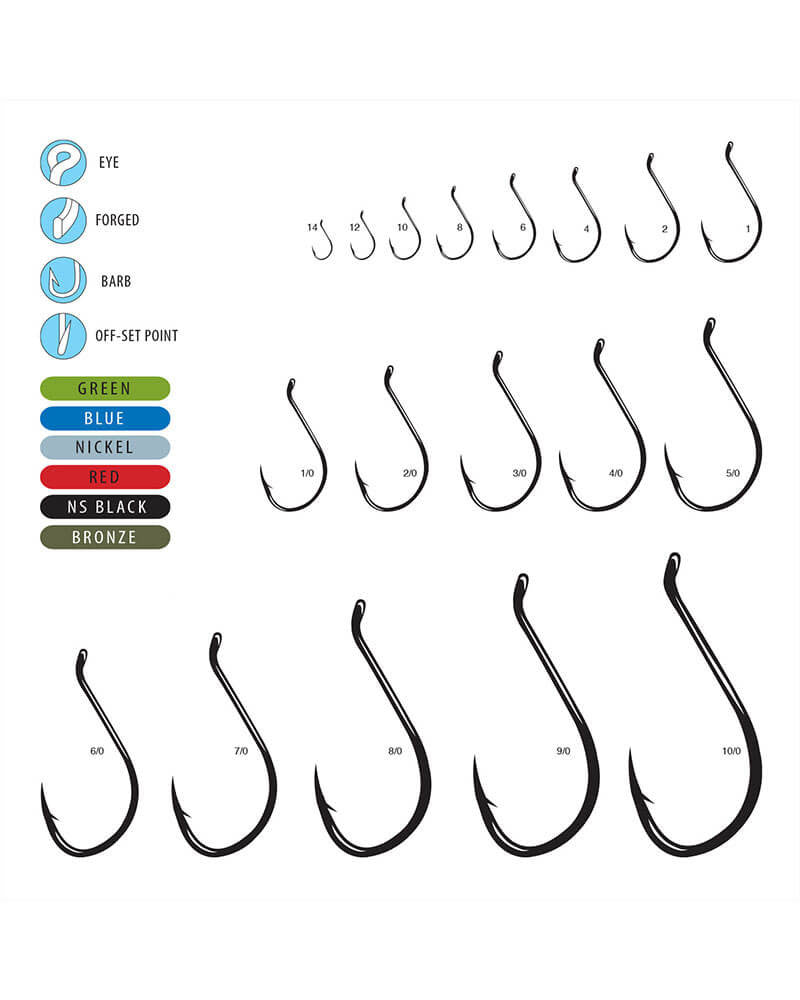 Gamakatsu Octopus Hook Value Pack