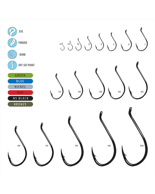 Gamakatsu Octopus Hook Value Pack