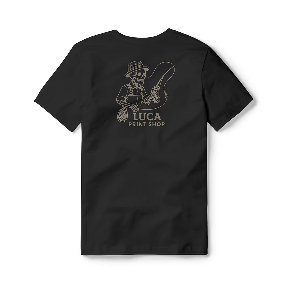 Luca Last Cast Tee