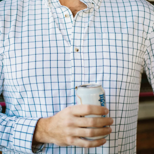 Poncho The Abaco Long Sleeve Shirt