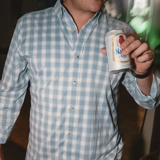 Poncho The Lido Key Long Sleeve Shirt