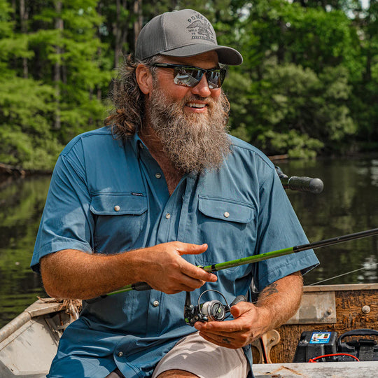 Poncho The Ahi Short Sleeve Shirt