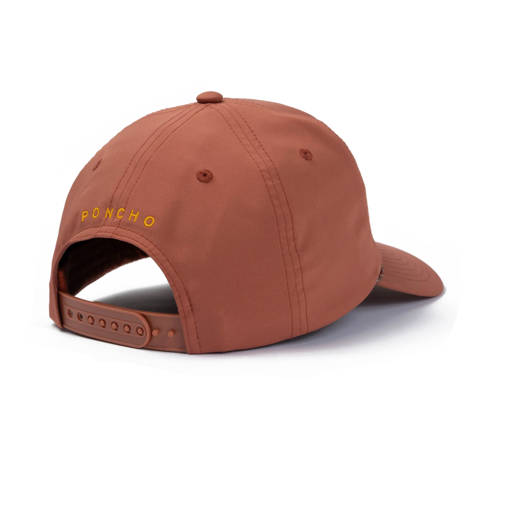 Poncho The Bull Red Hat
