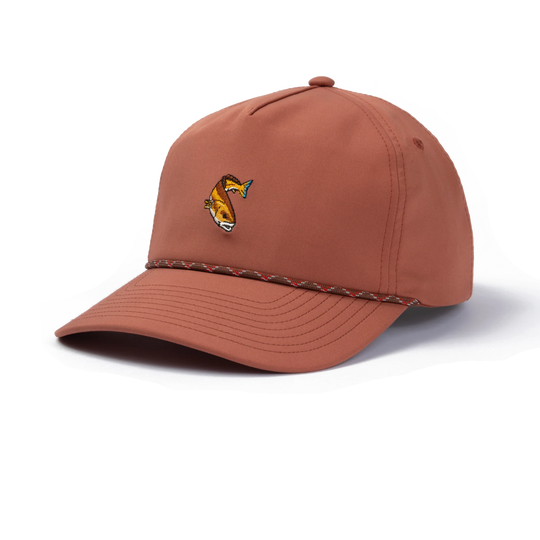 Poncho The Bull Red Hat