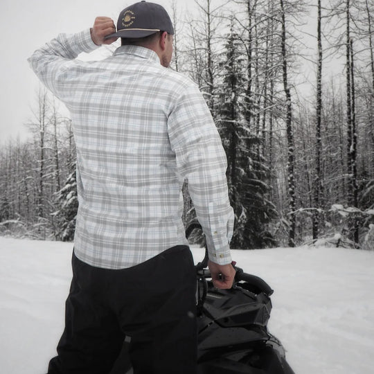 Poncho The Snowcat Long Sleeve Shirt