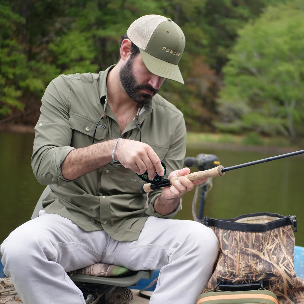 Poncho The Gunnison Long Sleeve Shirt