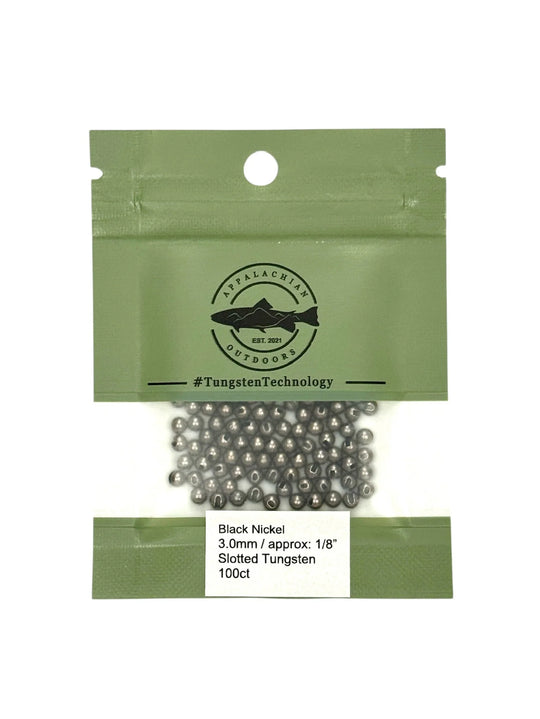 Appalachian Outdoors Slotted Tungsten Beads