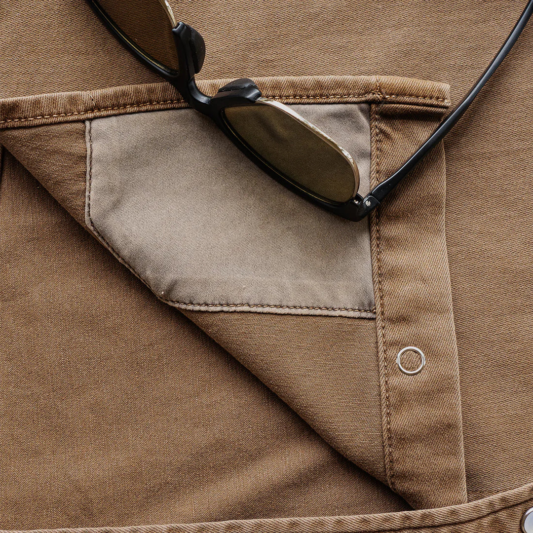 Poncho The Cotulla Long Sleeve Shirt