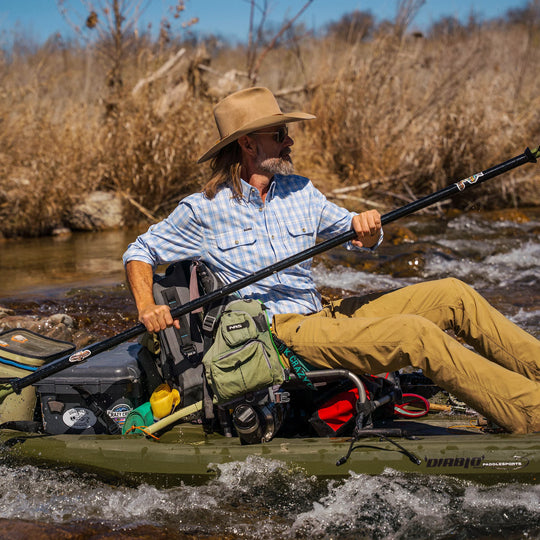 Poncho The Snake River Long Sleeve Shirt