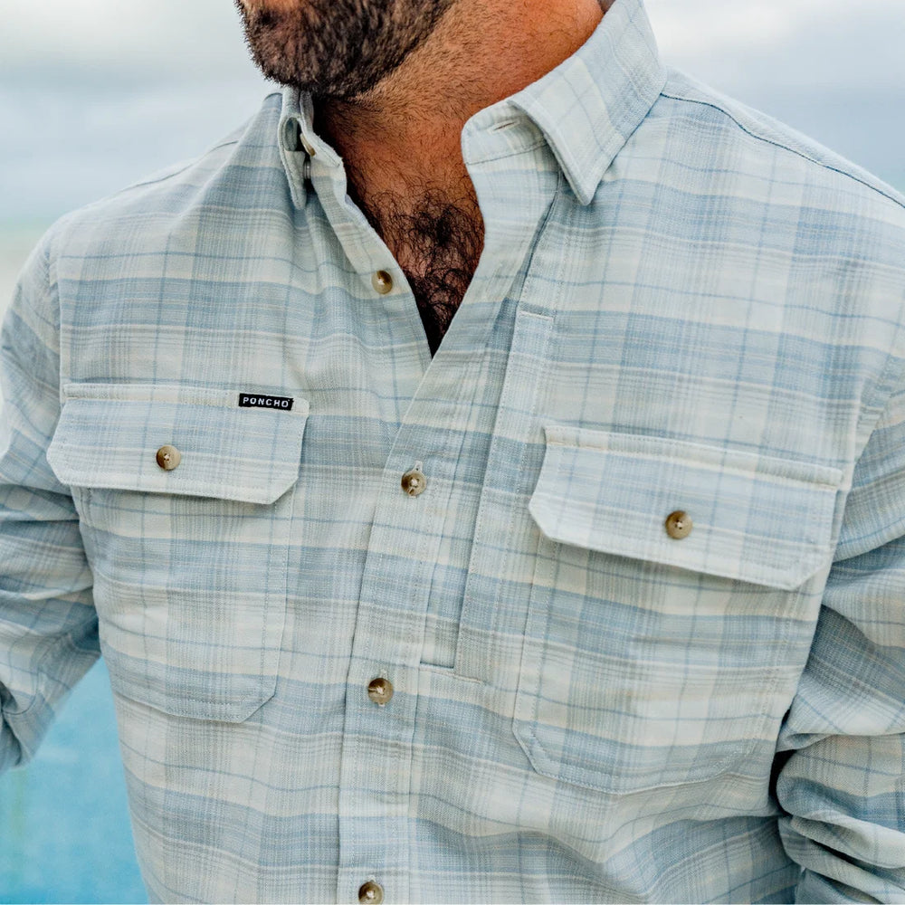 Poncho The Hilton Head Long Sleeve Shirt