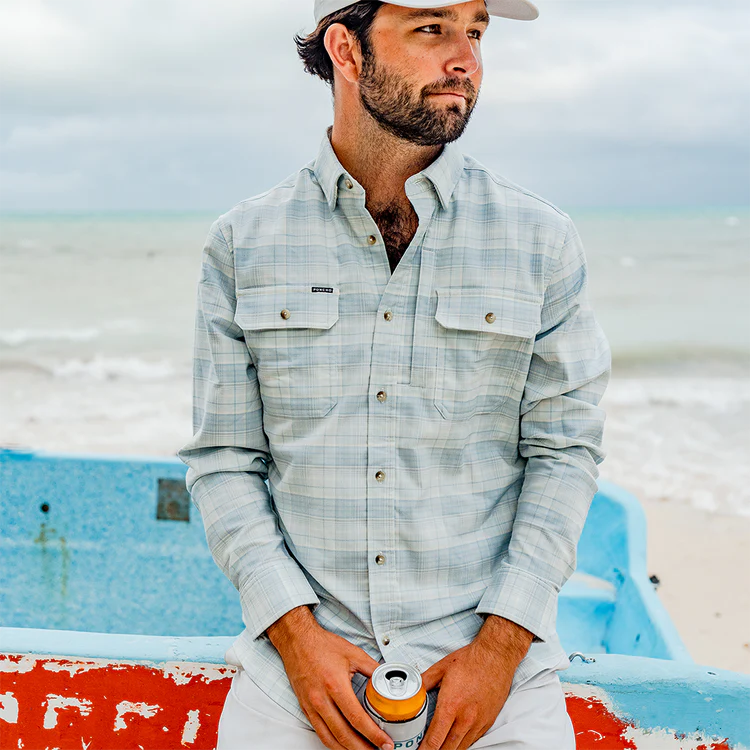 Poncho The Hilton Head Long Sleeve Shirt