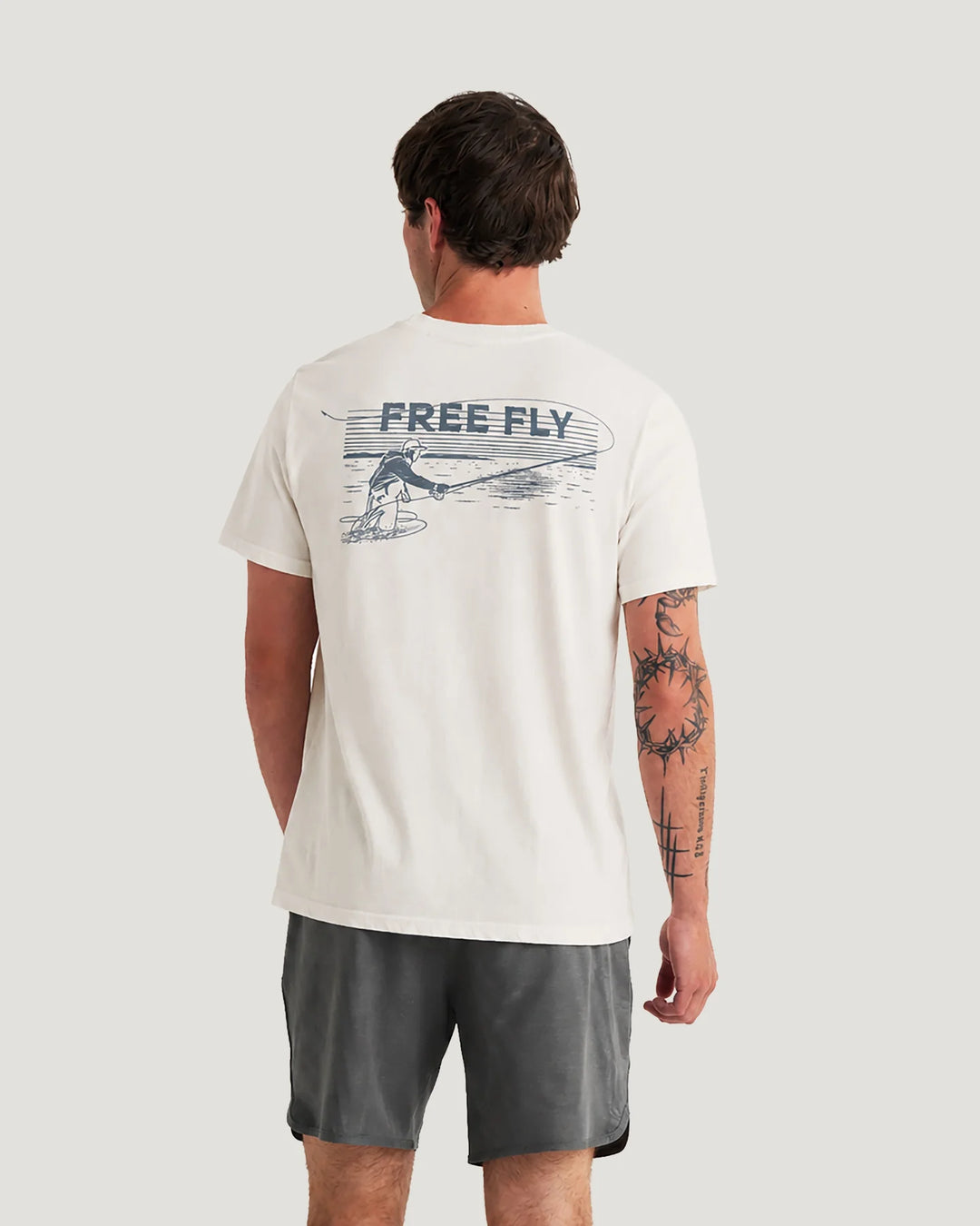 Free Fly Men's Retro Cast Tee