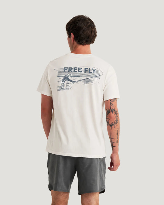 Free Fly Men's Retro Cast Tee