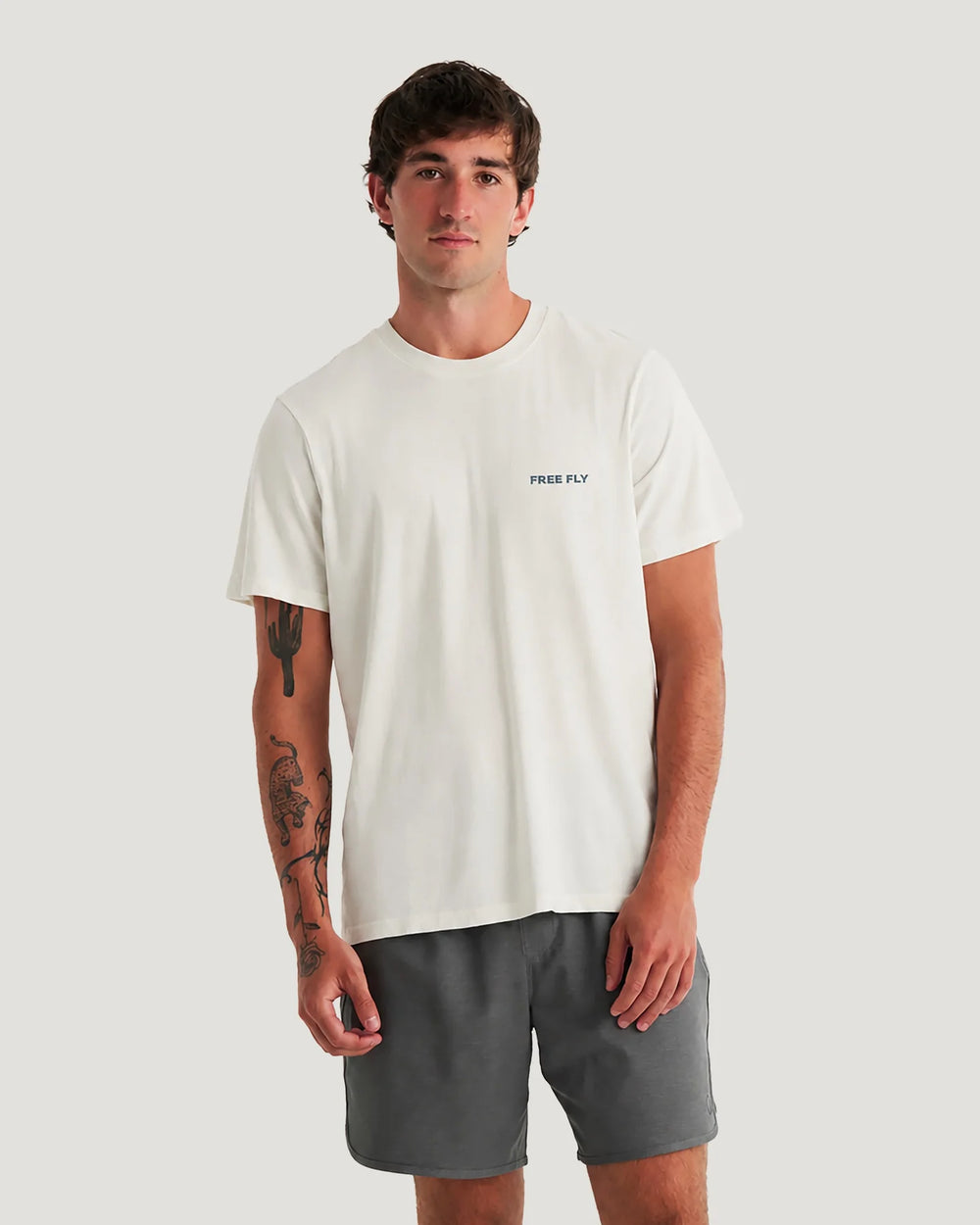 Free Fly Men's Retro Cast Tee
